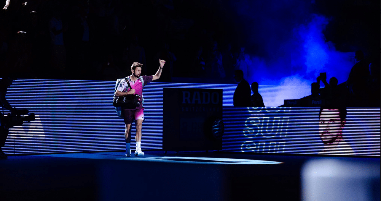 ワウリンカ選手のツイート🎾